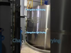 جهاز تجفيف الرذاذ المركزي عالي السرعة من سلسلة الغاز المسال (LPG)